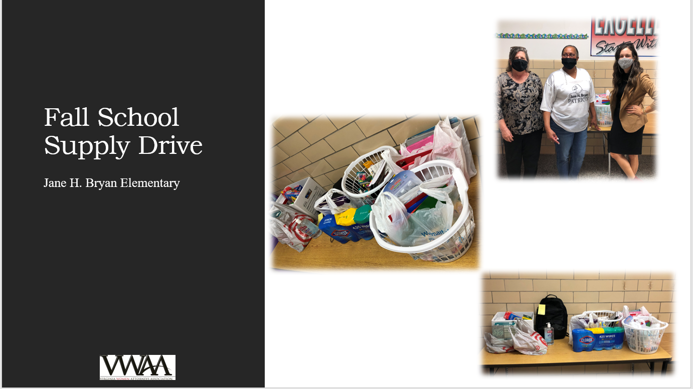 School Supply Drive