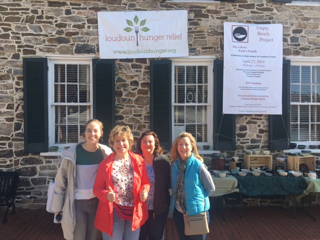 Empty Bowls Sales